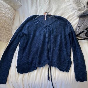 Nwt blue sweater